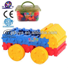 JQ carro construção brinquedos de plástico